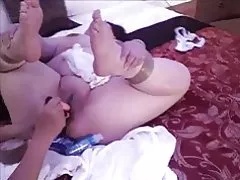 ぽっちゃり素人アジア成熟した玩具プレイ