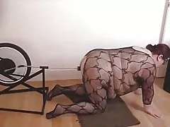 ぽっちゃり性交自転車