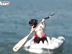 ボートに乗って楽しい映画ドイツのセックス パーティー