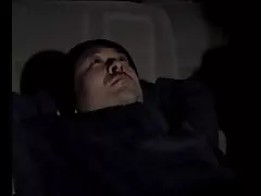 (お父さん) 家主が彼女の性交するカップル ・ s 家に潜入