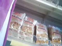 インドのおばさんのお尻