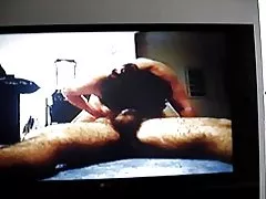 熟女ぽっちゃりアジアのふしだらな女の妻の猫がなめと兼