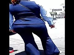 成熟した大きなお尻 ISSSTE